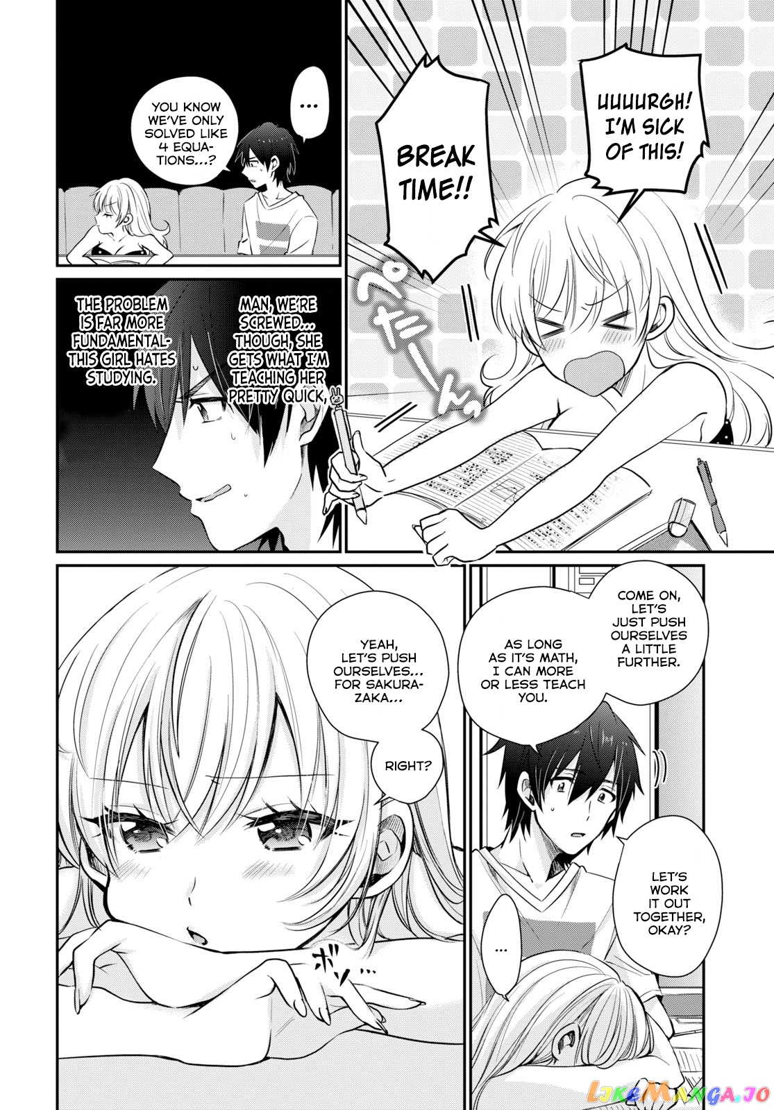 More Than a Married Couple, But Not Lovers, Chapter 10 image 11